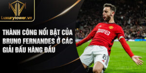 Thành công nổi bật của Bruno Fernandes ở các giải đấu hàng đầu